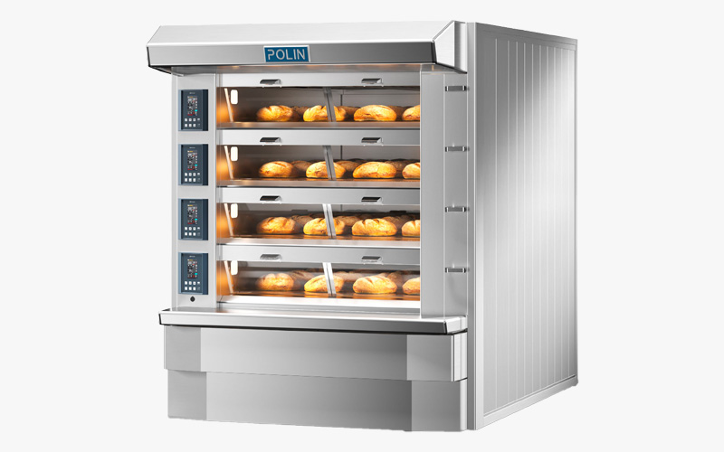 01 four a soles pour boulangerie electrodrago de la marque polin materiel