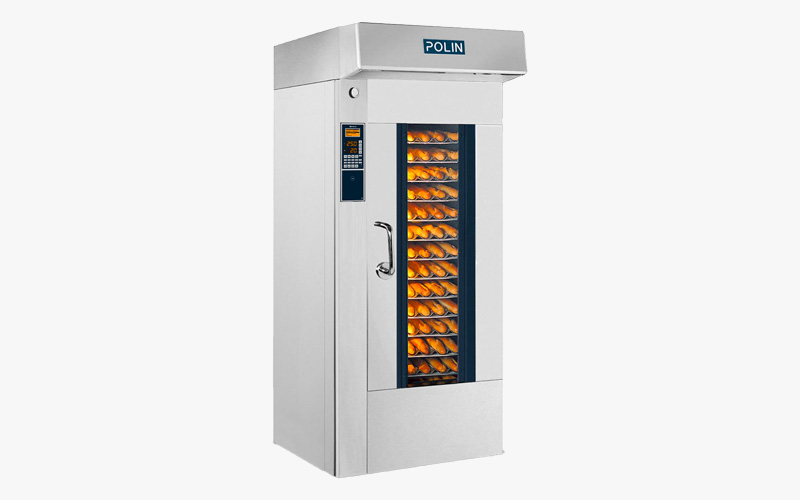 01 four ventile wind 4080 pour patisserie de la marque polin materiel