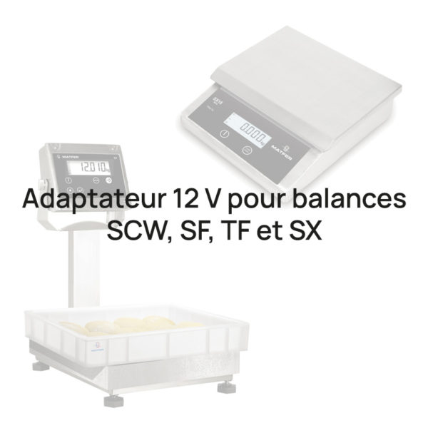 bourgeat BOUADAP0001 adaptateur pour balance