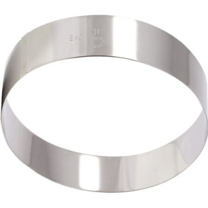 bourgeat BOUCERC0002 cercle inox a mousse 220 45