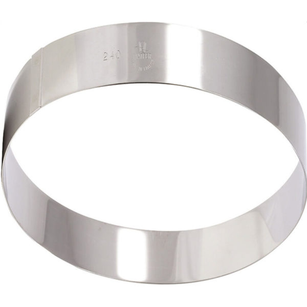 bourgeat BOUCERC0002 cercle inox a mousse 220 45