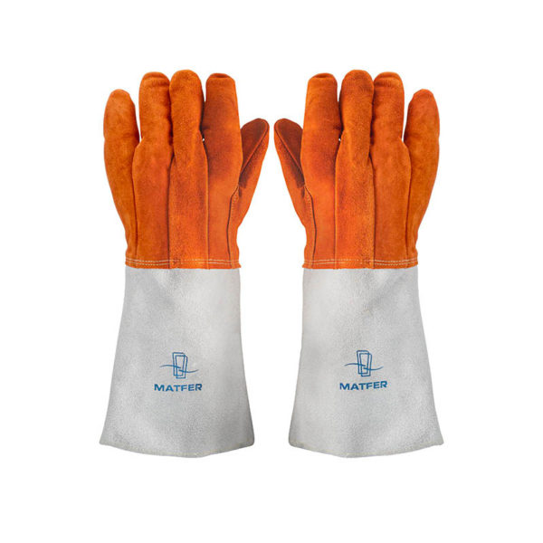 bourgeat BOUGANT0001 paire de gants en cuir protection chaleur grande taille 4000