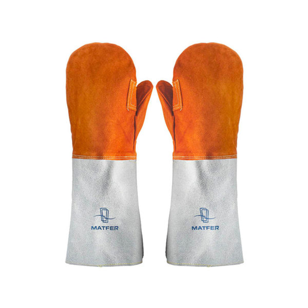 bourgeat BOUMOUF paire de moufles en cuir protection chaleur grande taille 4000