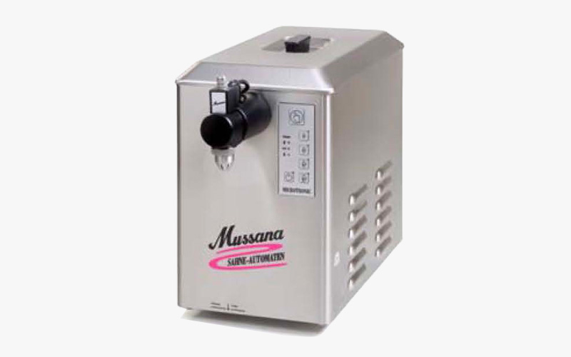 machine a chantilly pony minitronic 2 litres mussana